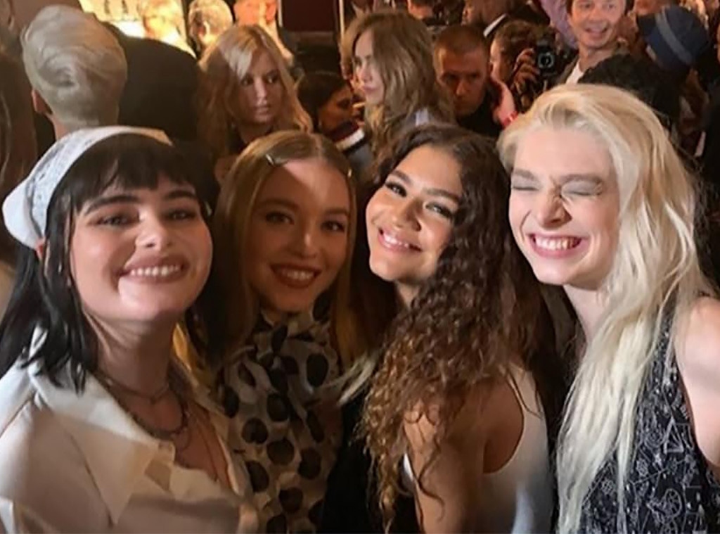 E-Comm: Zendaya, Euphoria Cast, Tommy Hilfiger Show, TOMMYNOW, 2019 New York Fashion Week