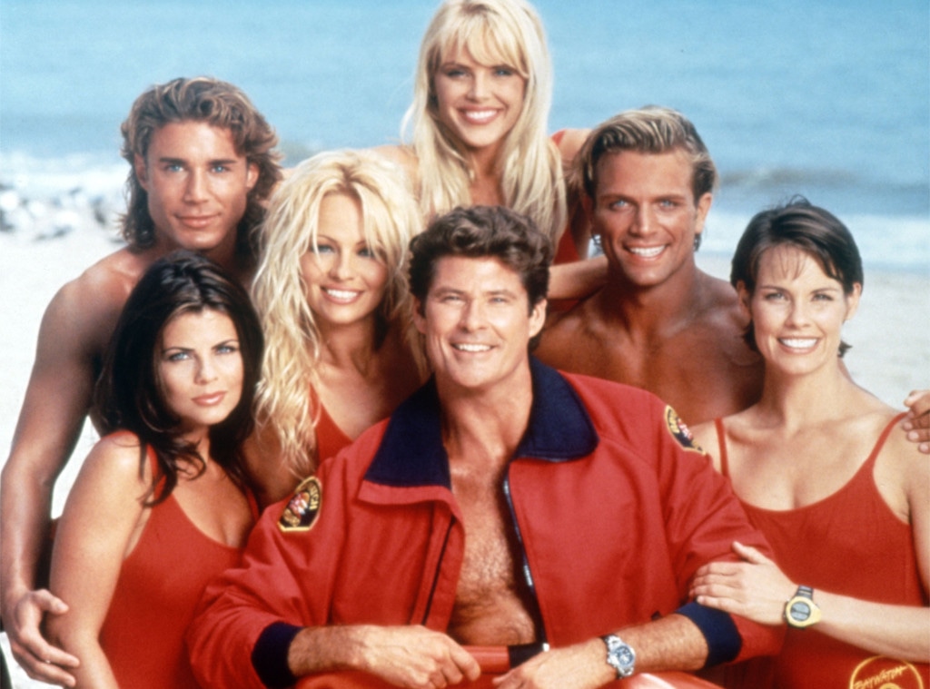 Baywatch, cast