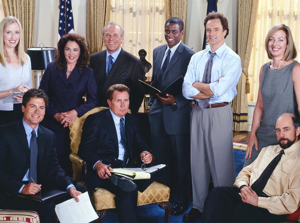 The West Wing, Cast