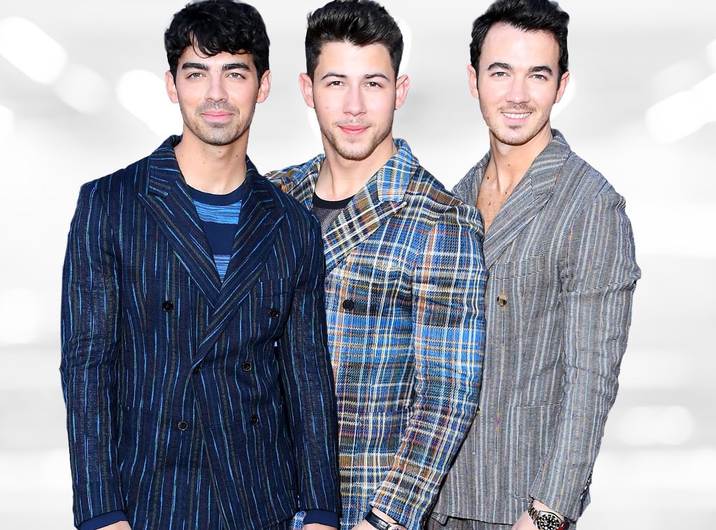 The Jonas Brothers, Nick Jonas, Joe Jonas, Kevin Jonas