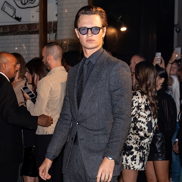 ansel elgort sunglasses