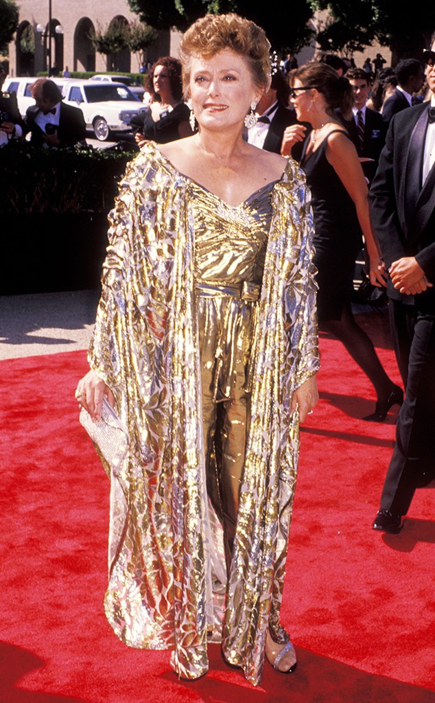 Rue McClanahan, 1990 Emmy Awards, Best Dresses