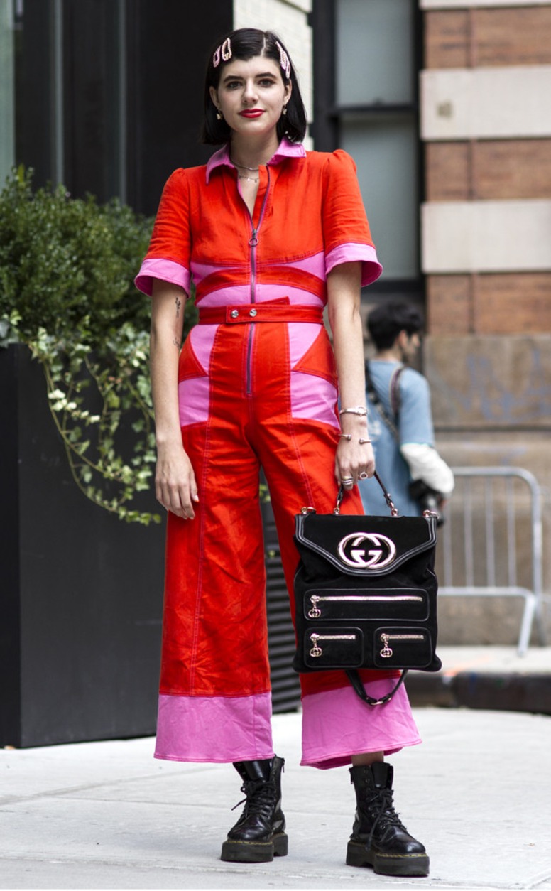 Street Style, New York Fashion Week, 2019
