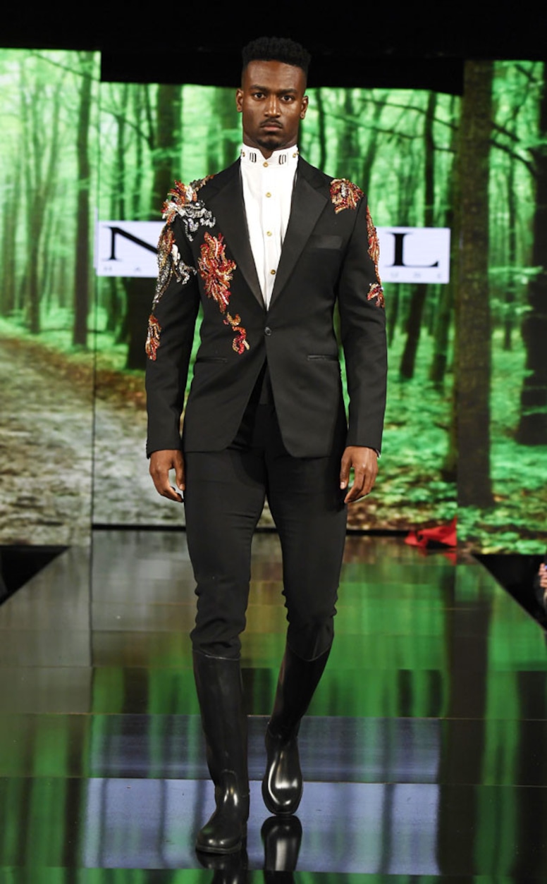 Yamen Sanders, Love Island, NYFW