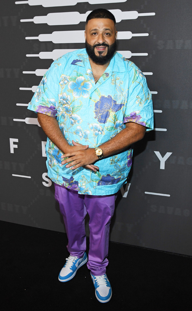 DJ Khaled from See Every Celebrity at Fashion Week: Spring 2020 | E! News