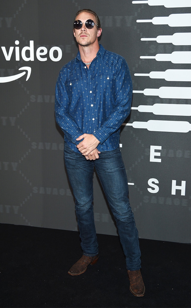 Diplo, 2019 New York Fashion Week, Fenty x Savage