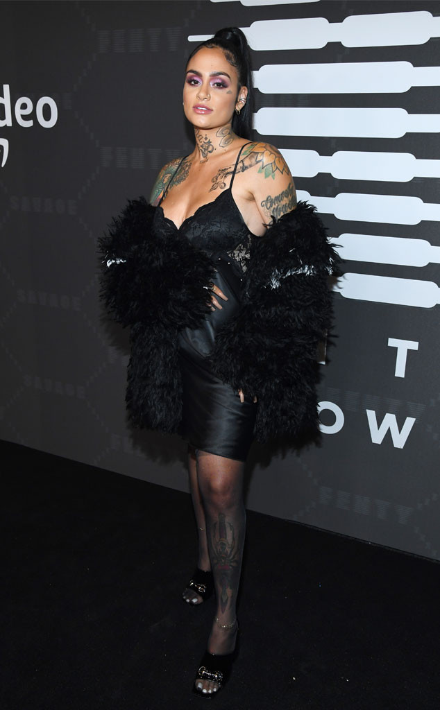 Kehlani from See Every Celebrity at Fashion Week Spring