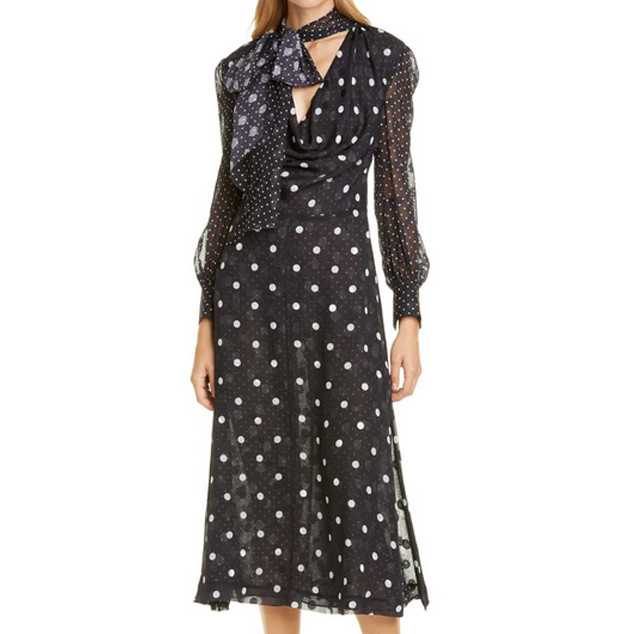 knee length dresses for ladies Zendaya Midi Dress – Rebecca Vallance