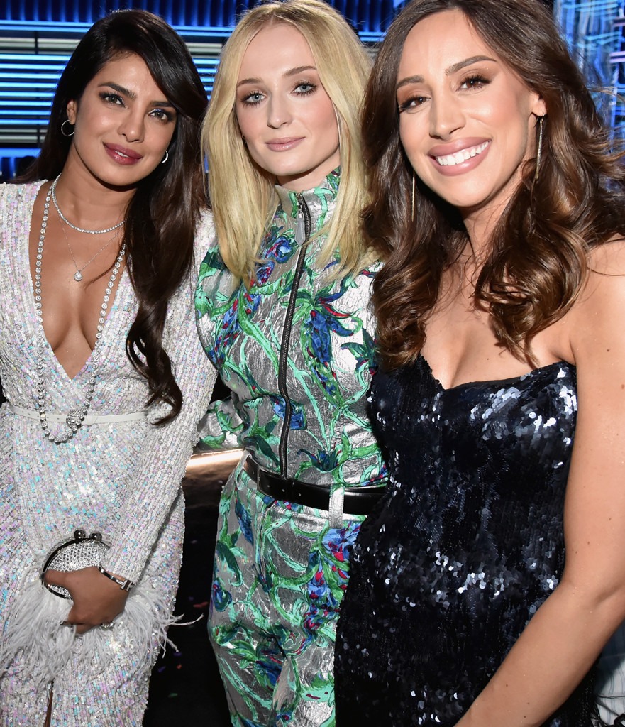 Priyanka Chopra, Sophie Turner, Danielle Jonas