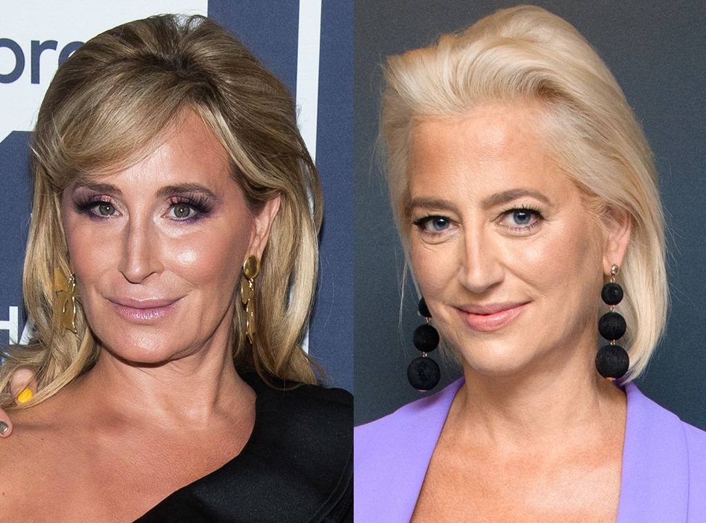 Sonja Morgan and Dorinda Medley 