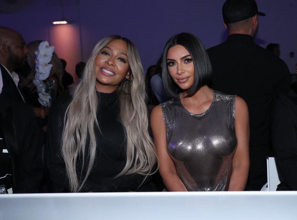 KIm Kardashian, La La Anthony