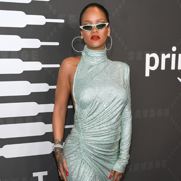 Rihanna Launches Futuristic Sunglasses With Dior: First Pics
