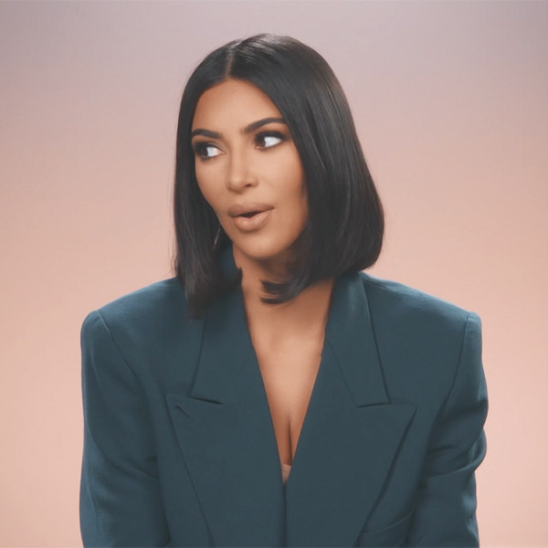 Watch Kim Kardashian Drag Kourtney for Stealing Her Style (Allegedly!)