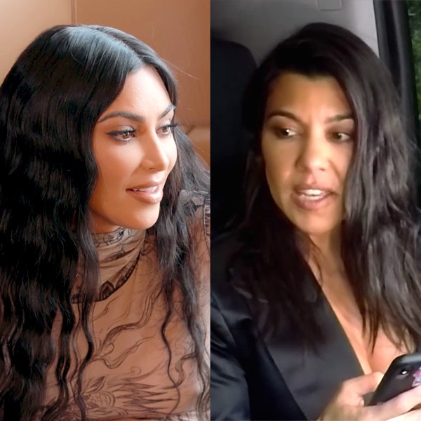 Kim Kardashian, Kourtney Kardashian