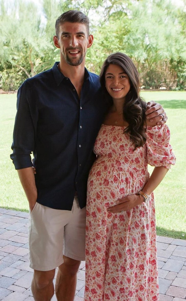 Michael Phelps and Wife Nicole Baby No. 3 Find Out His Name