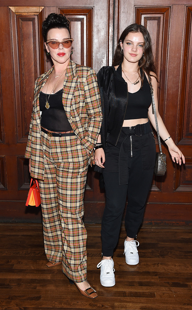 Debi Mazar Movies And Tv Shows Debi Mazar & Evelina Maria Corcos from See Every Celebrity at Fashion