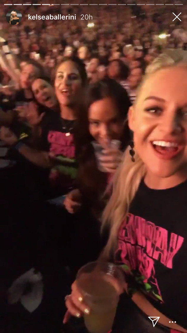 Kelsea Ballerini Meets the Jonas Brothers 12 Years After