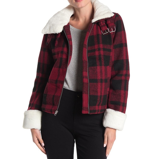 nordstrom rack fur jacket