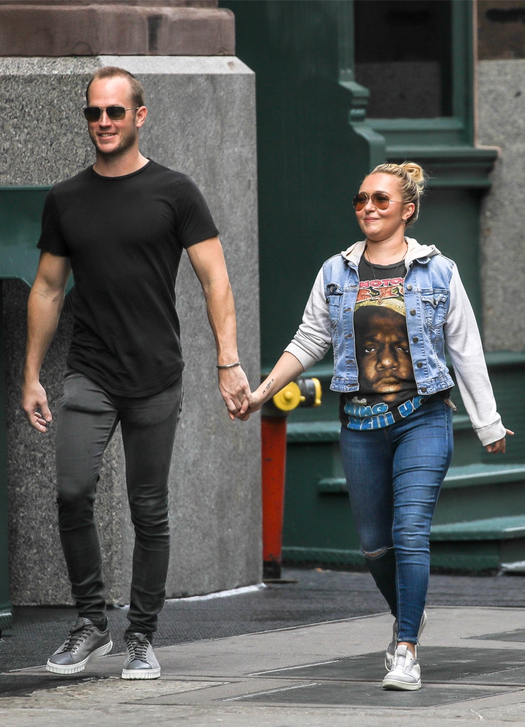 Hayden Panettiere, Zach Hickerson 