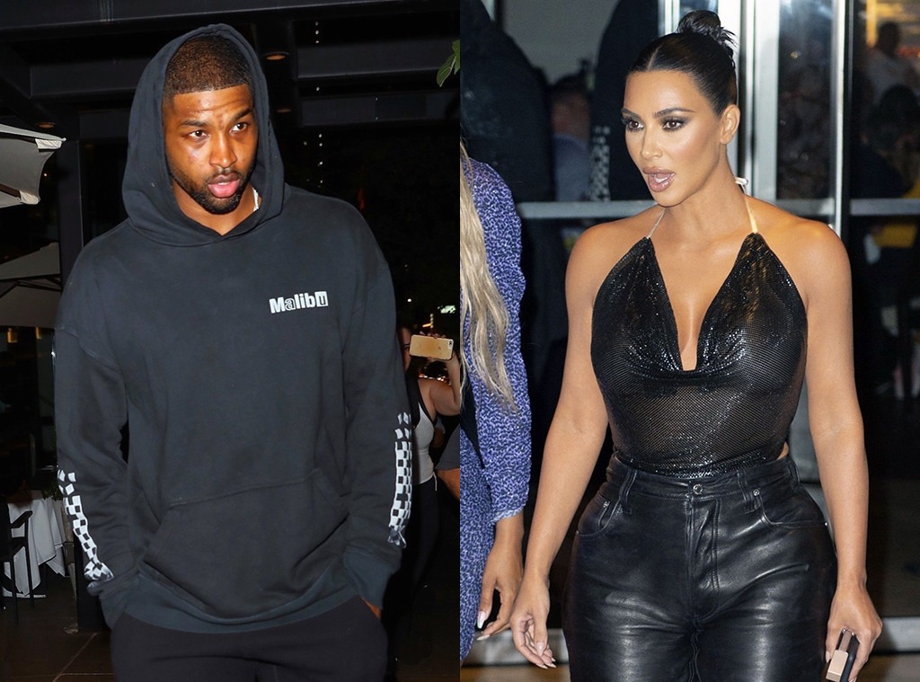 Kim Kardashian, Tristan Thompson