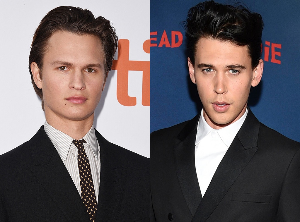 Ansel Elgort, Austin Butler