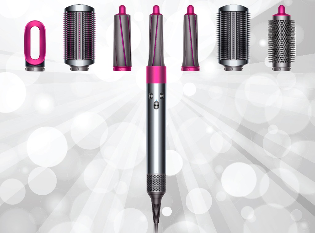 E-Comm: Dyson Airwrap Complete Nickel Fuchsia