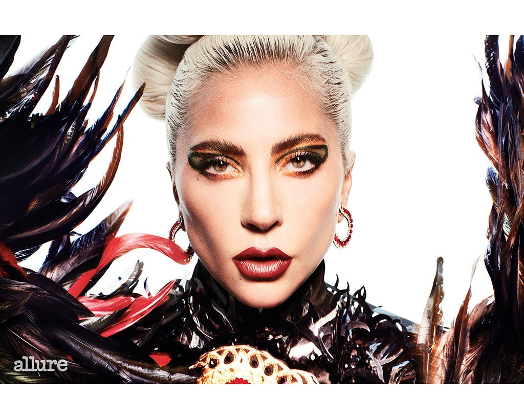 Lady Gaga, Allure, October 2019