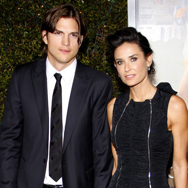 Ashton Kutcher Reveals Where His Relationship Stands With Demi Moore E Online