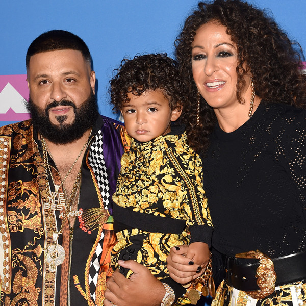 DJ Khaled Announces Name of 2nd Baby At The 2020 Grammys - E! Online