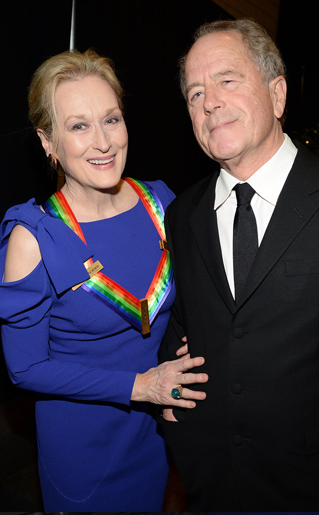 Meryl Streep & Don Gummer