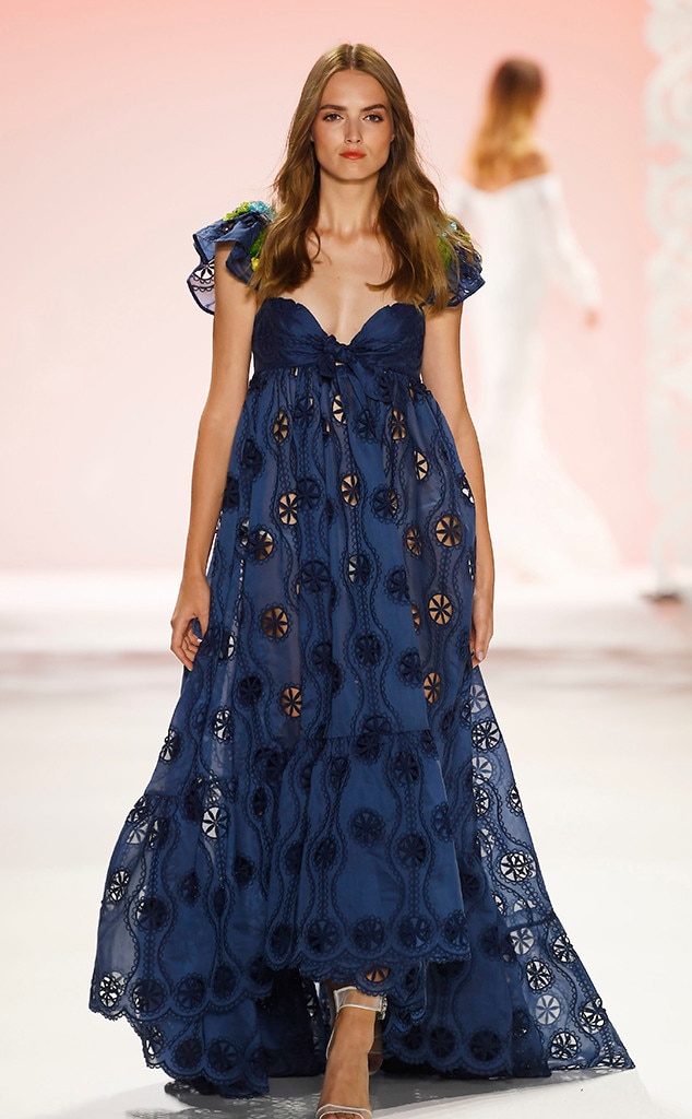 Badgley Mischka from Best Fashion Looks at Spring 2020 Fashion Week | E ...