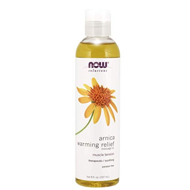 Ecomm: Moms in Cars Gift Picks, Arnica Warming Relief Massage Oil