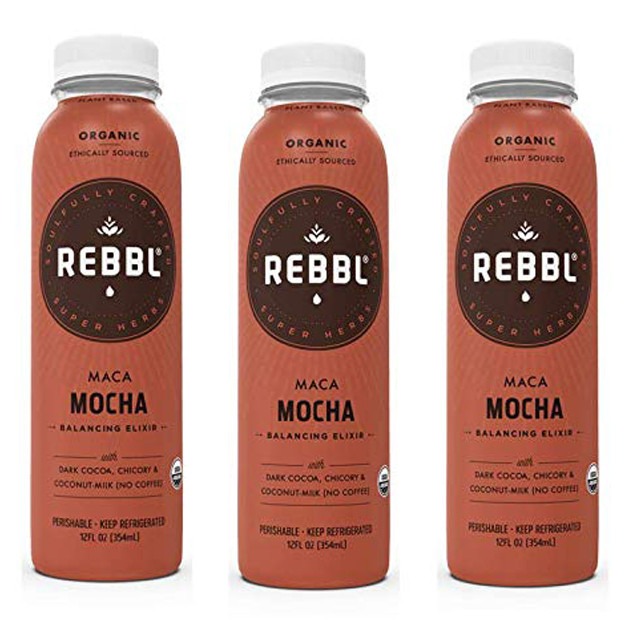 Ecomm: Moms in Cars Gift Picks, REBBL Maca Mocha Elixir