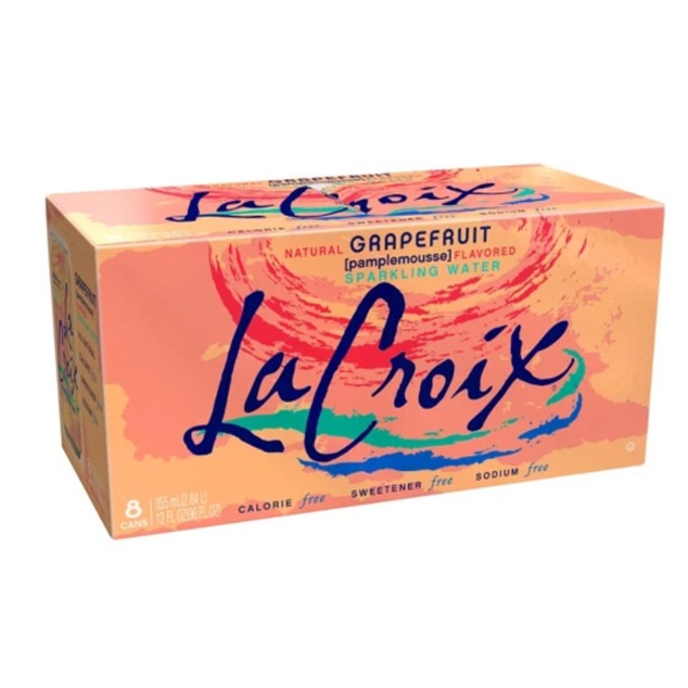 Ecomm: Moms in Cars Gift Picks, LaCroix Grapefruit Sparkling Water