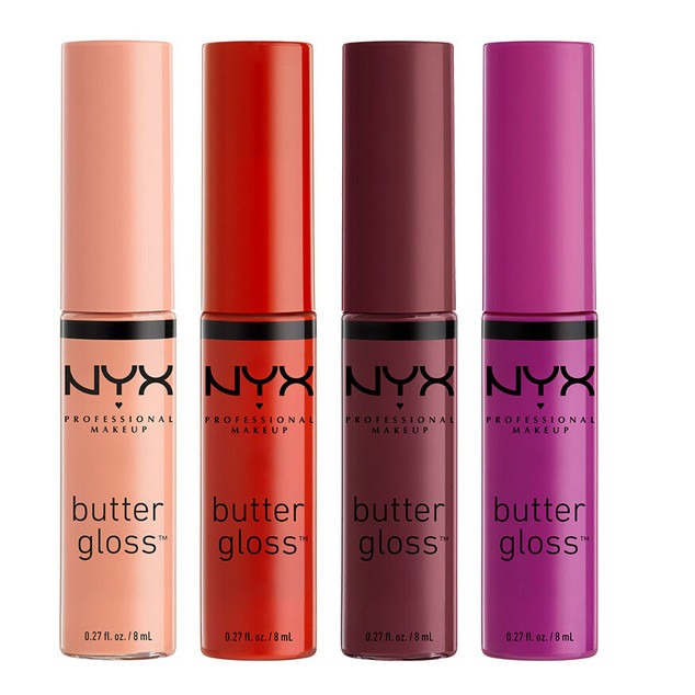 Ecomm: Moms in Cars Gift Picks, NYX Butter Gloss