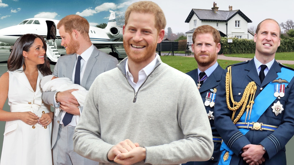 Inside Prince Harry's Unusually Crazy Year
