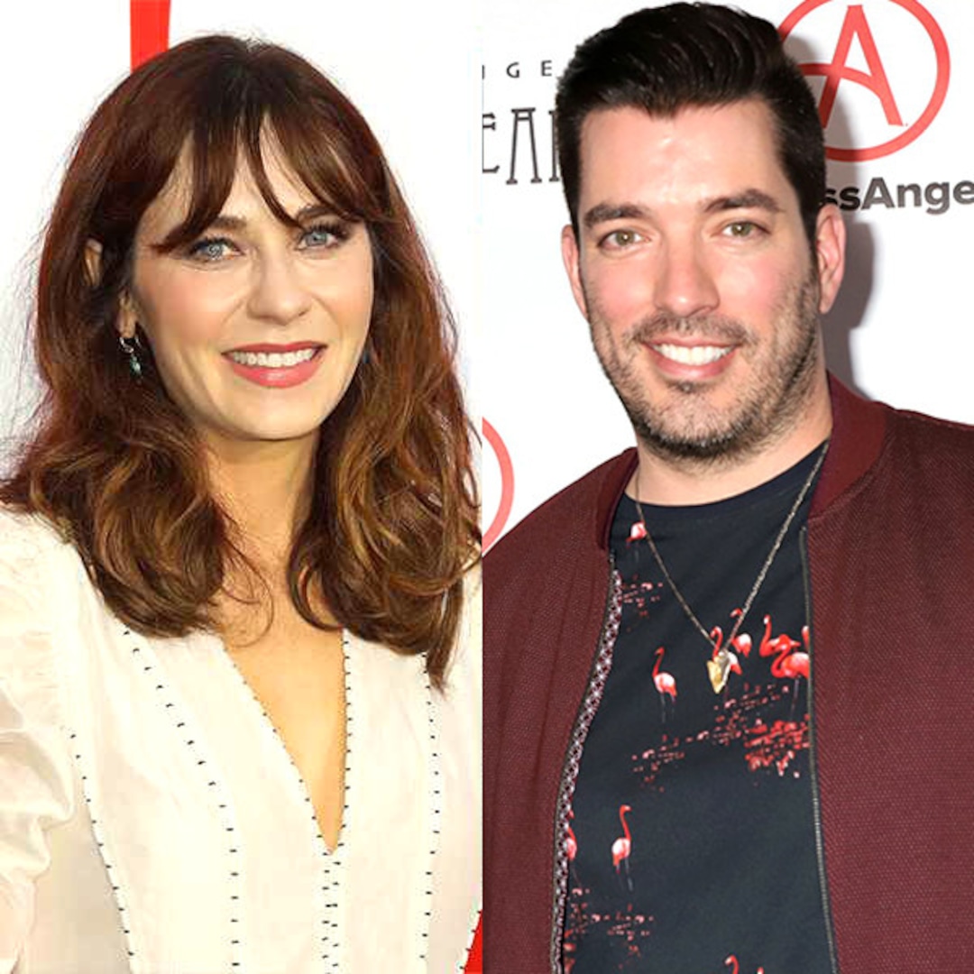 Zooey Deschanel Is Dating Property Brother Star Jonathan ...