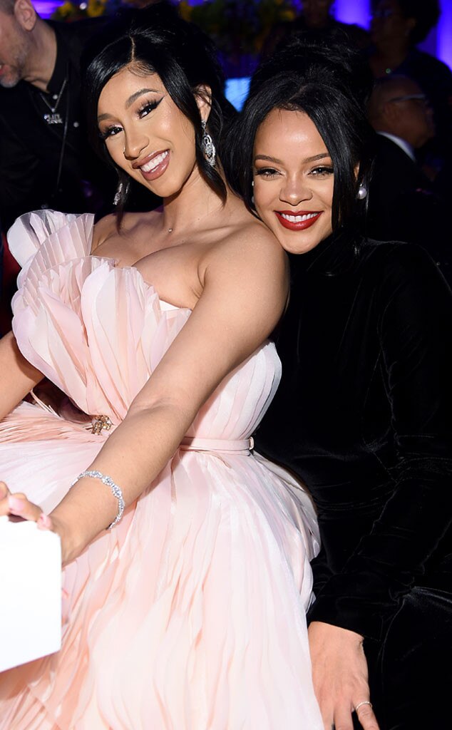 Cardi B & Rihanna From The Big Picture: Today's Hot Photos | E! News Canada