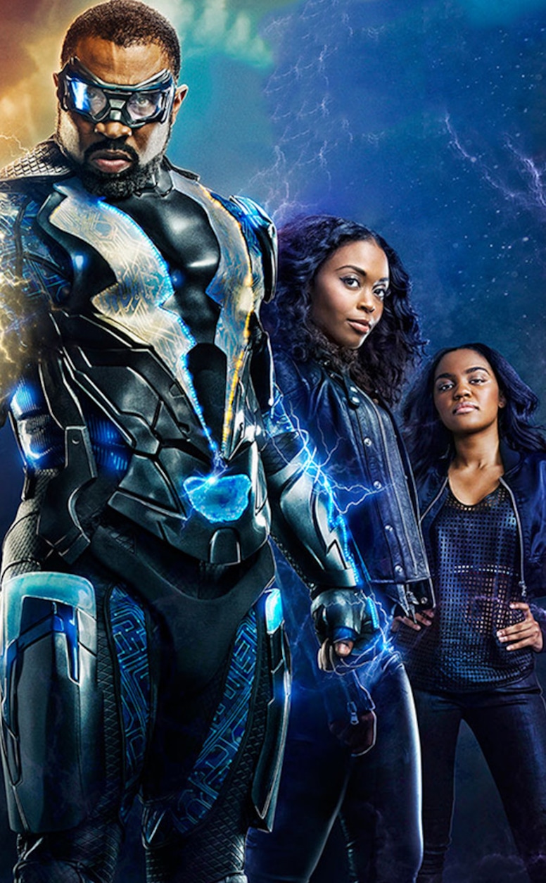 TV Father/Daughter - Black Lightning