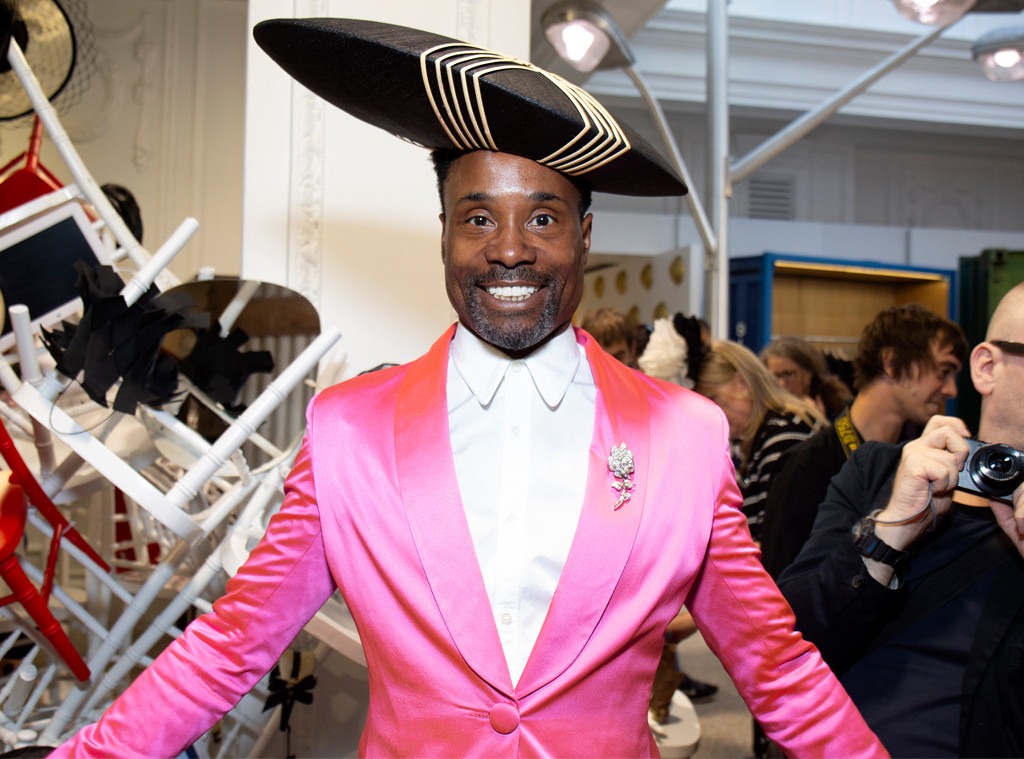 Billy Porter, 2019 London Fashion Week