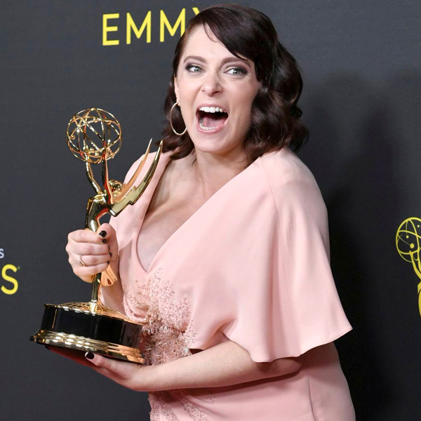 Rachel Bloom Announces She's Pregnant After Winning Her First Emmy - E