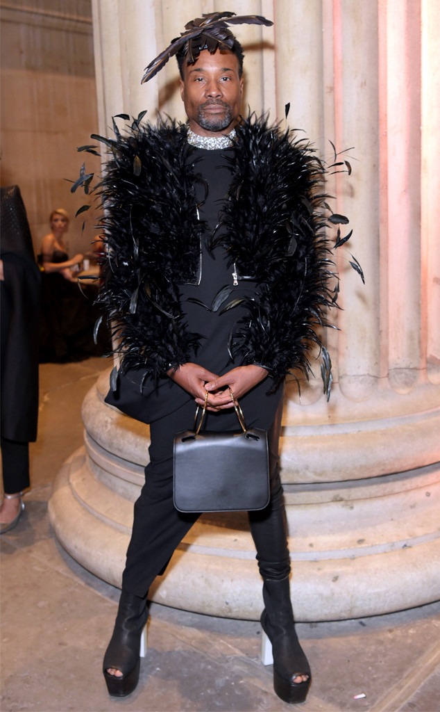 Billy Porter, 2019 London Fashion Week