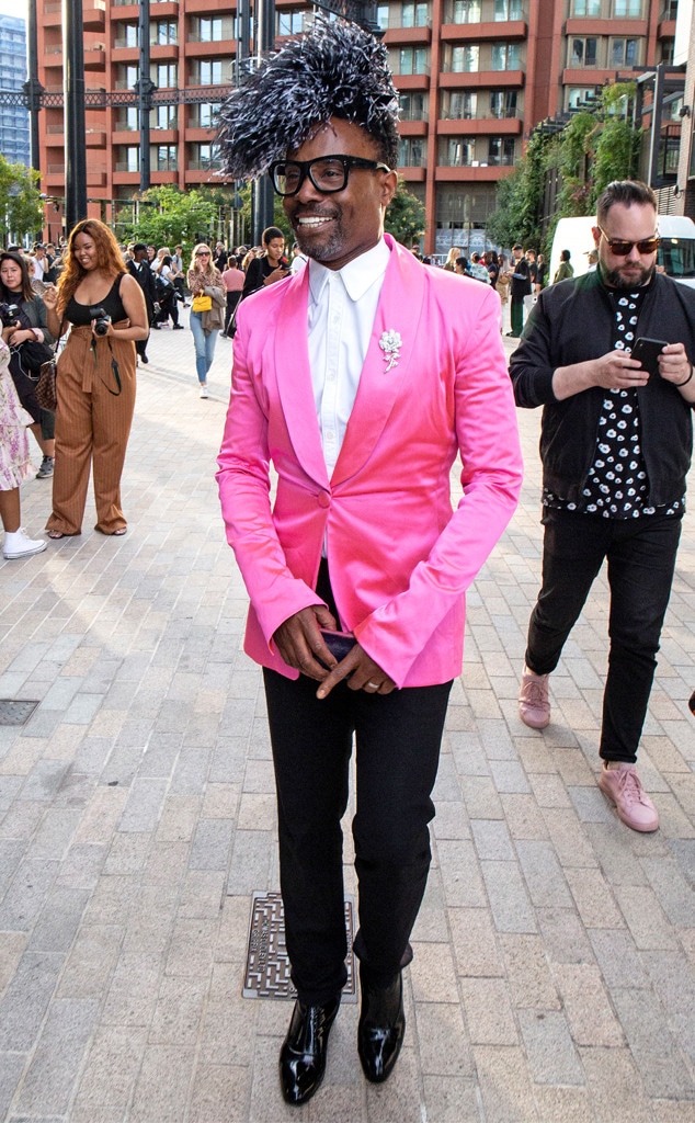 Billy Porter, 2019 London Fashion Week