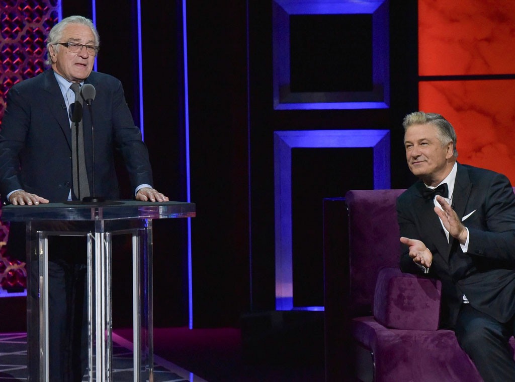 Robert De Niro, Alec Baldwin, Comedy Central Roast of Alec Baldwin 