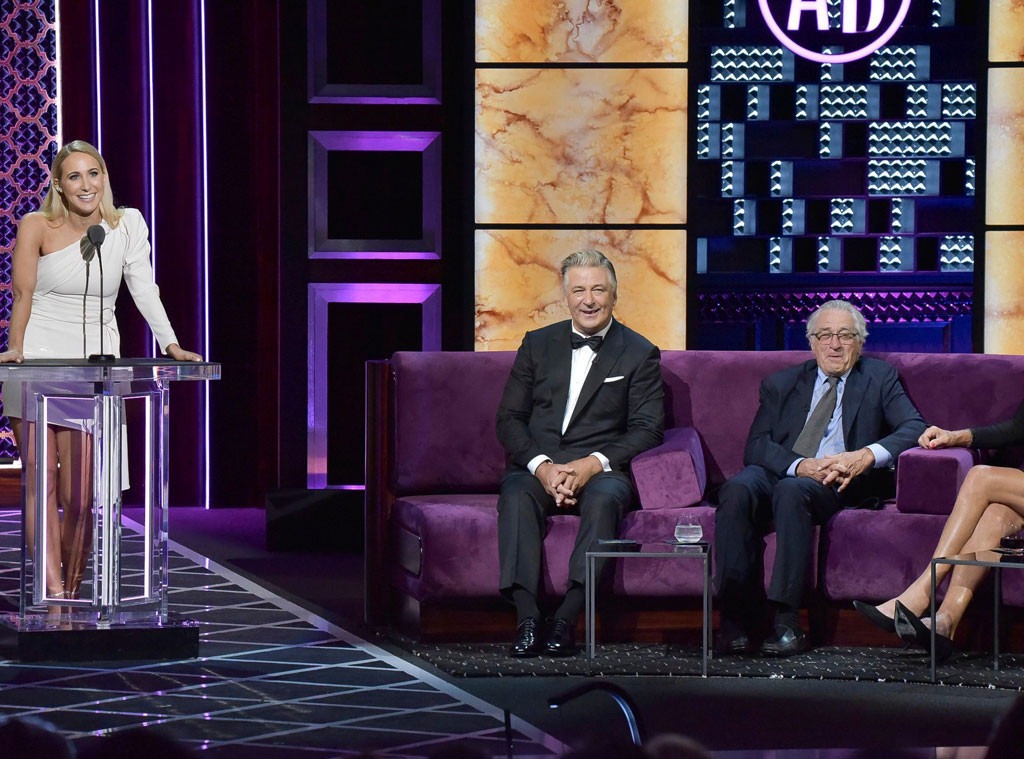 Nikki Glaser, Alec Baldwin, Robert De Niro, Comedy Central Roast of Alec Baldwin 