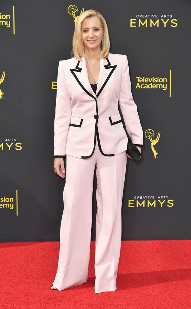 Lisa Kudrow from Creative Arts Emmys 2019: Red Carpet Fashion | E! News