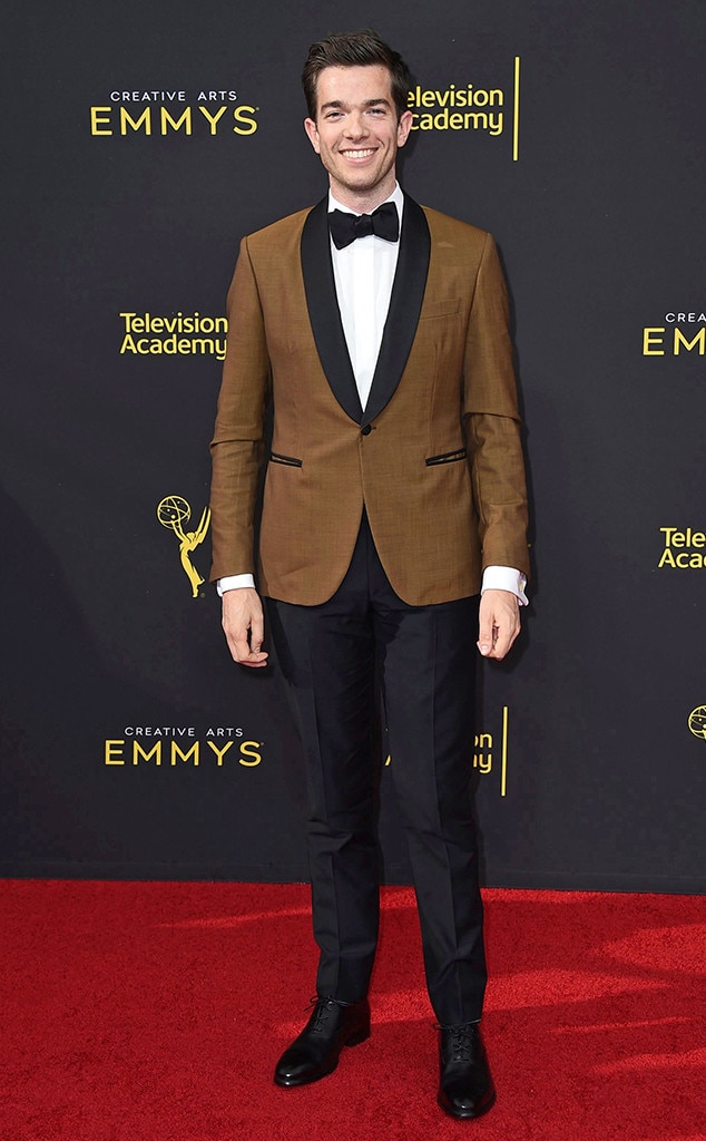 John Mulaney from Creative Arts Emmys 2019: Red Carpet Fashion | E! News