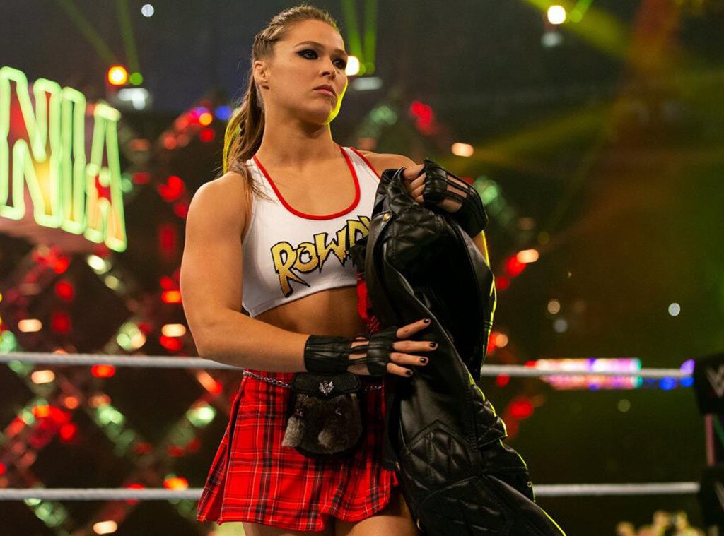 13 Fascinating Facts About New Total Divas Star Ronda Rousey KIDN