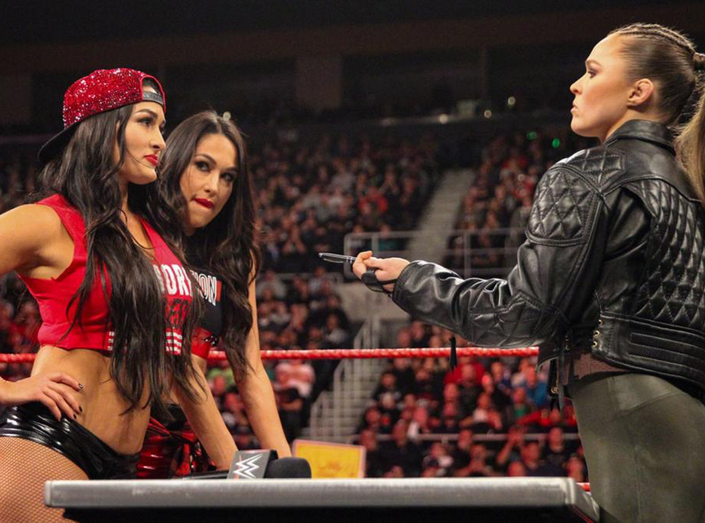 The Bella Twins Reflect on Their WWE Impact Ahead of A&E 'Biography
