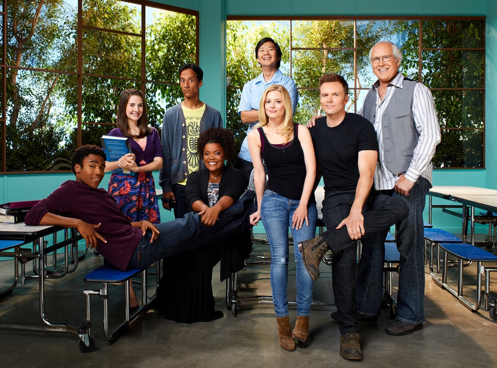 Community, Cast, Season 2, 2010